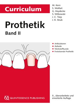 cover image of Curriculum Prothetik